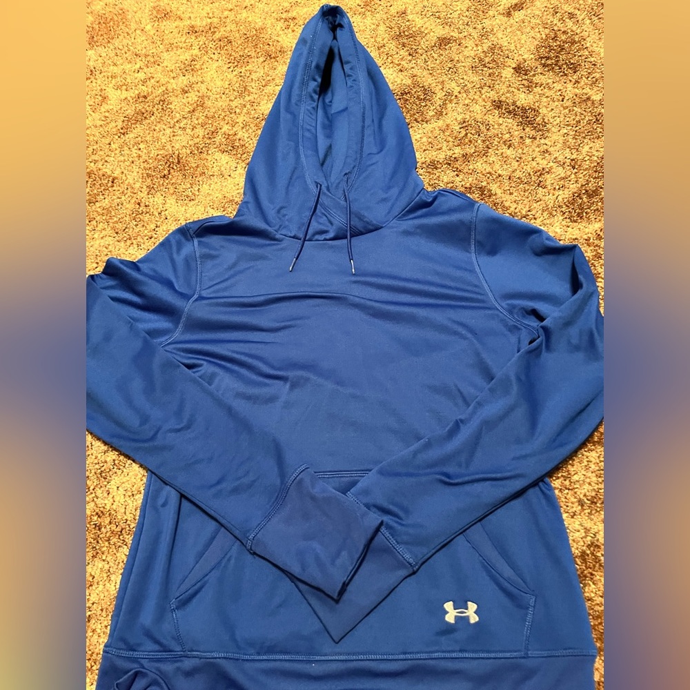 Blue Under Armour Hoodie